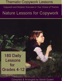 Book cover - Nature Lessons