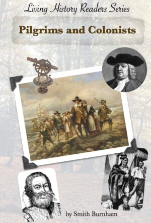 Book cover - Pilgrims and Colonists