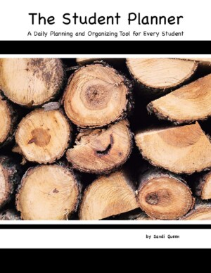 Book cover - Student Planner Logs