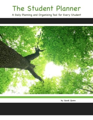 Book cover - Student Planner Treetop
