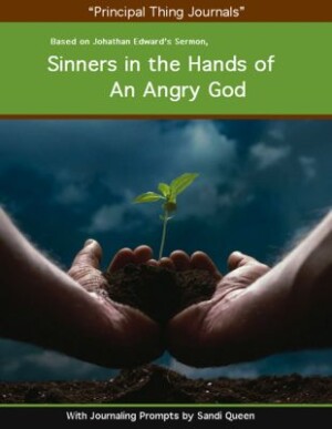 Book cover - Sinners Angry God Journal