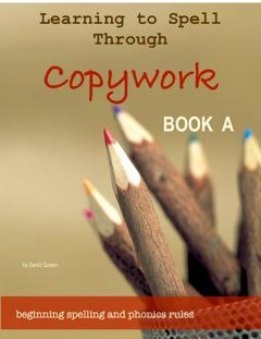 Book cover - Spelling A
