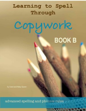 Book cover - Spelling Copywork