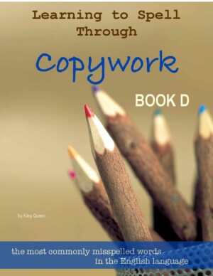 Book cover - Spelling Copywork