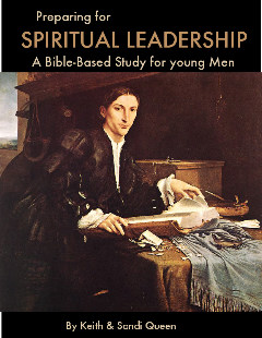 Book cover - Spiritual Leadership