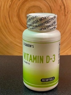 Vitamin D3 soft gels