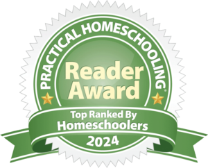 2024 Practical Homeschooling Reader Award
